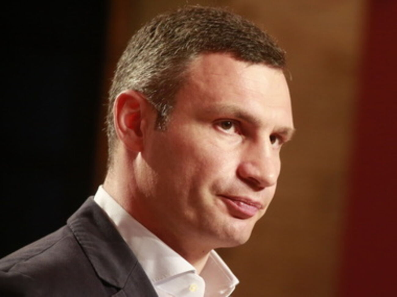 Виталий Кличко: Я думаю, что в этих условиях это неправильно