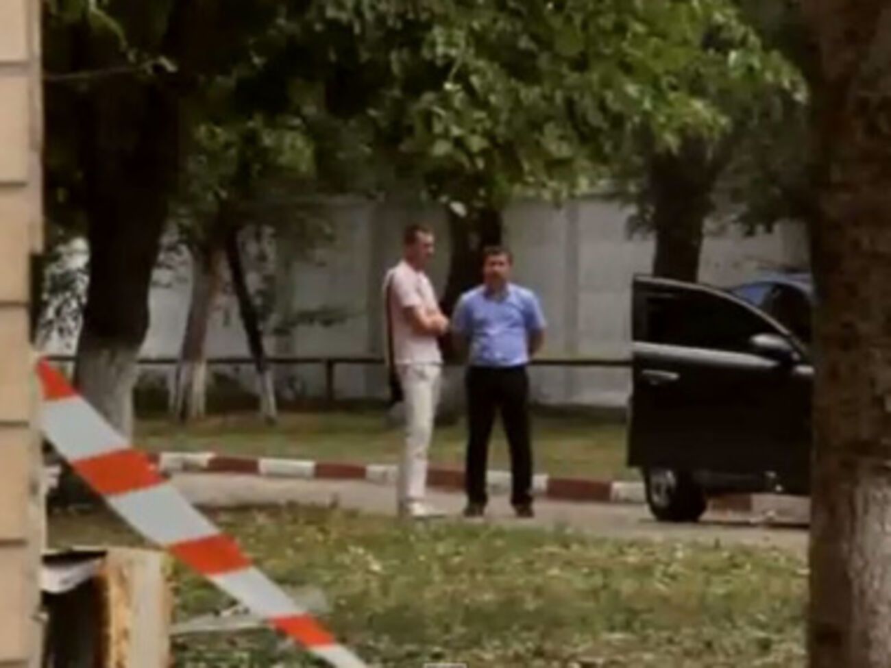 Взрыв в Суворовском районном военном комиссариате прогремел сегодня в 03.33