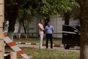 Взрыв в Суворовском районном военном комиссариате прогремел сегодня в 03.33