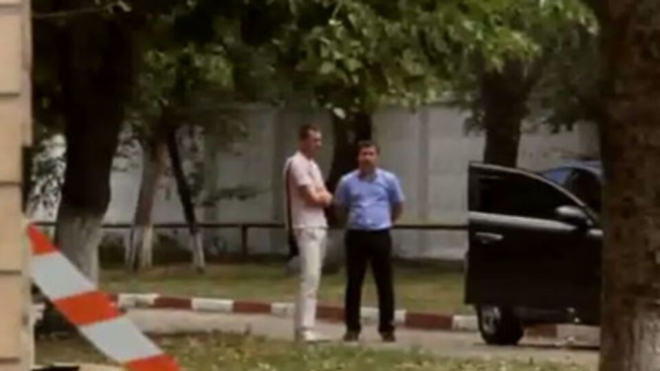 Взрыв в Суворовском районном военном комиссариате прогремел сегодня в 03.33