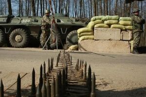 Пограничники ведут бои за восстановление контроля над украинской границей