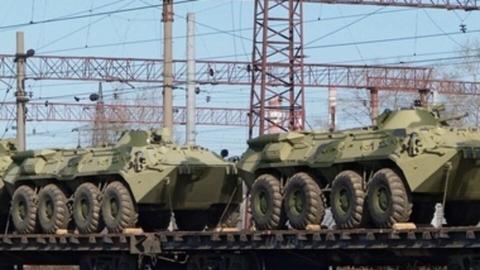 Российские войска находятся также на территории Беларуси, Приднестровья и в Крыму