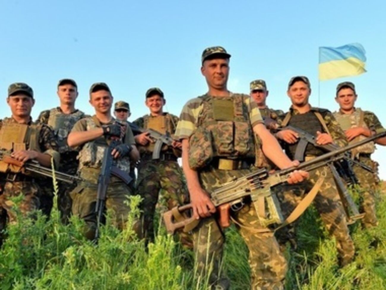 Украинские силовики успешно провели операцию по освобождению города