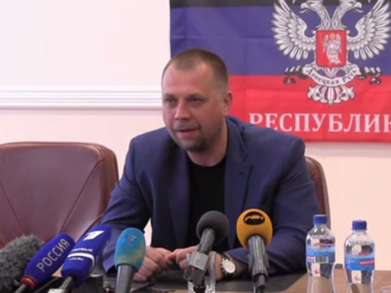 Александра Бородая обвинили в лояльности к Киеву