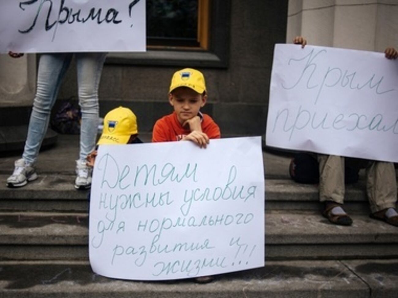 По данным ООН, количество переселенцев в Украине составляет порядка 60 тысяч человек