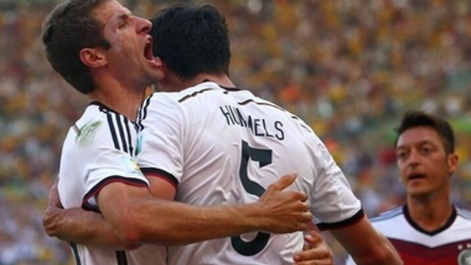 Германии обыграла Францию со счетом 1:0