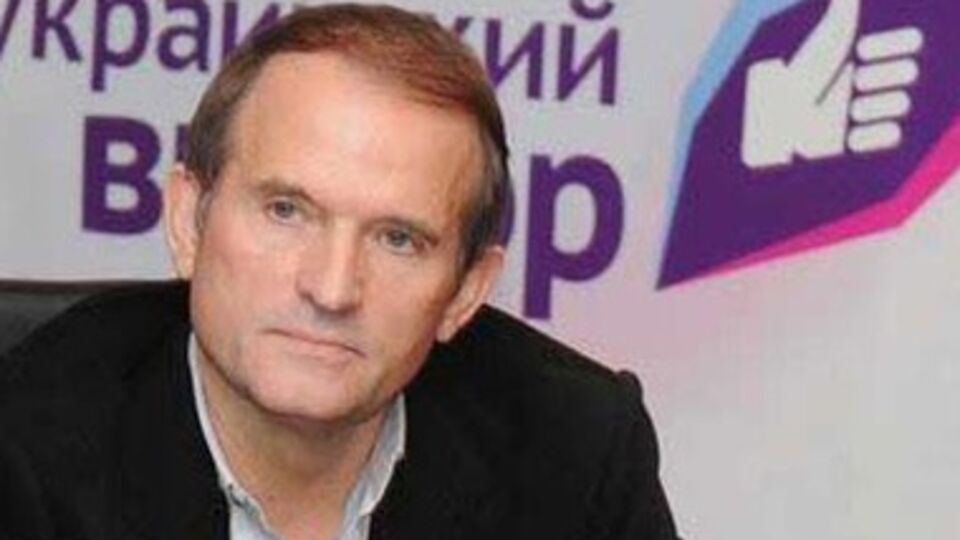 СНБО порочит честь и достоинство Виктора Медведчука, считают в "Украинском выборе"
