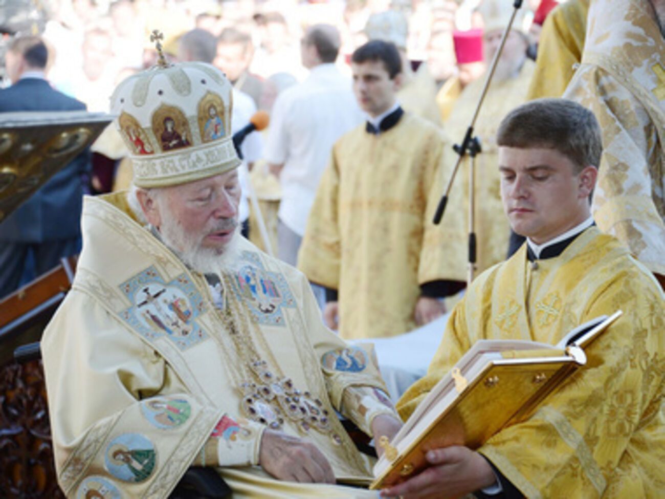 Митрополит Владимир был госпитализирован в январе