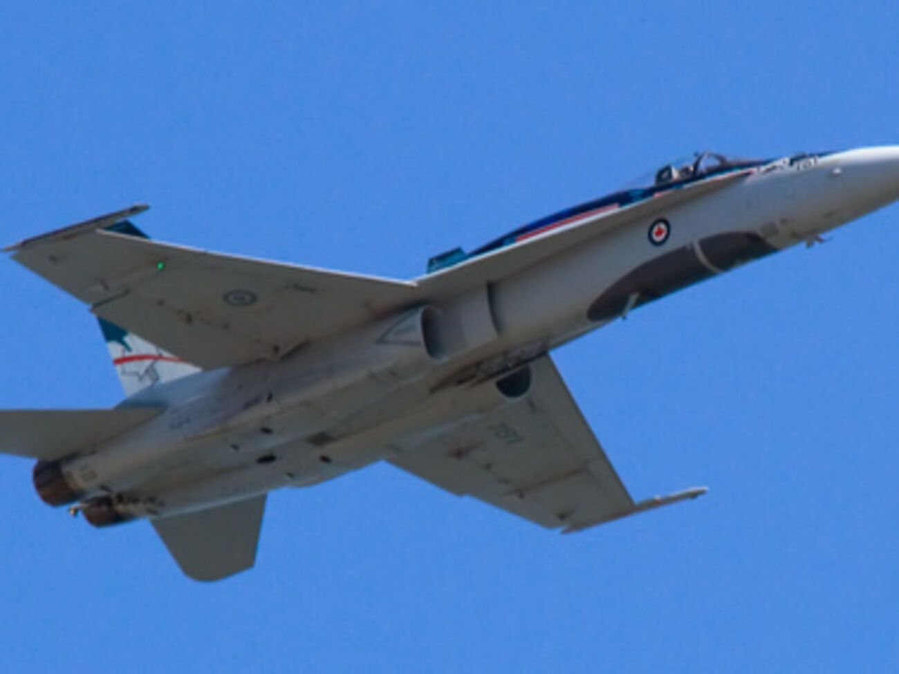 McDonnell Douglas CF-18 Hornet