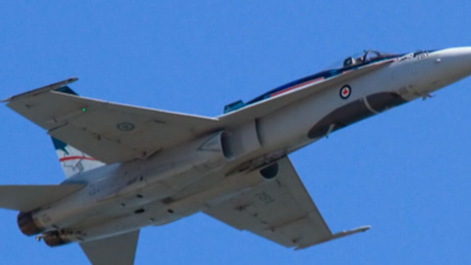 McDonnell Douglas CF-18 Hornet