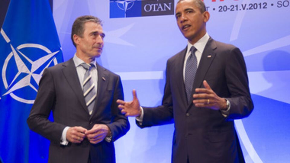 Расмуссен и Обама также обсудят саммит НАТО в Великобритании