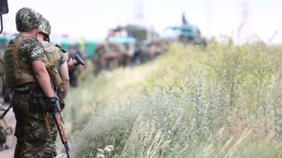 Охрана границы Украины осуществляется в крайне сложной обстановке