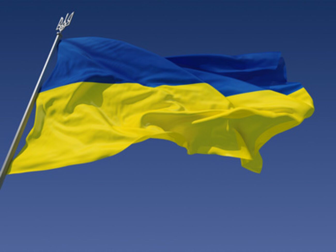 Боевики покинули Славянск, в городе восстановили государственную символику