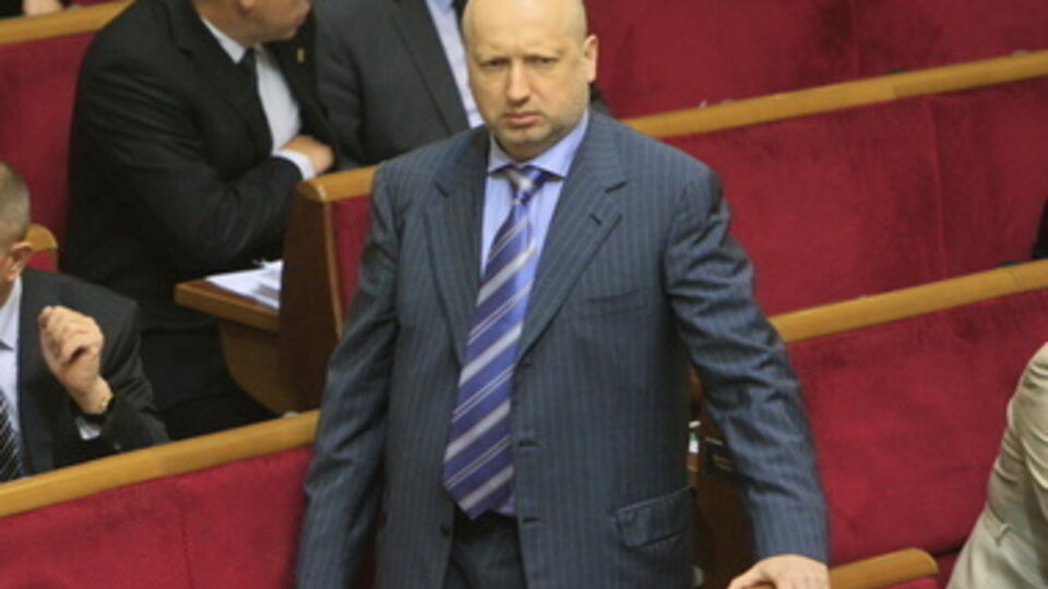 Турчинов считает освобождение Славянска переломным моментом