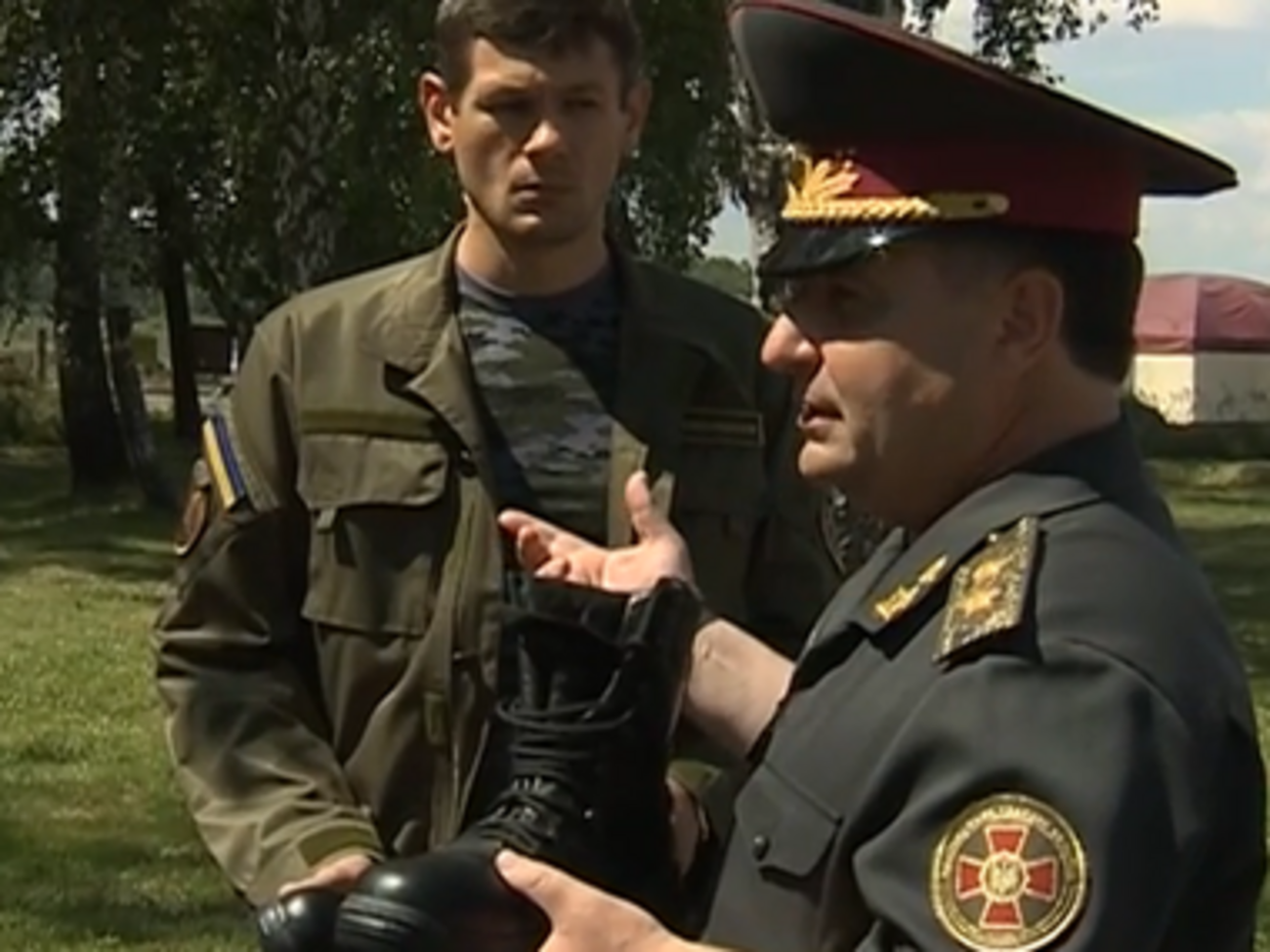 Новой у Нацгвардии будет и обувь