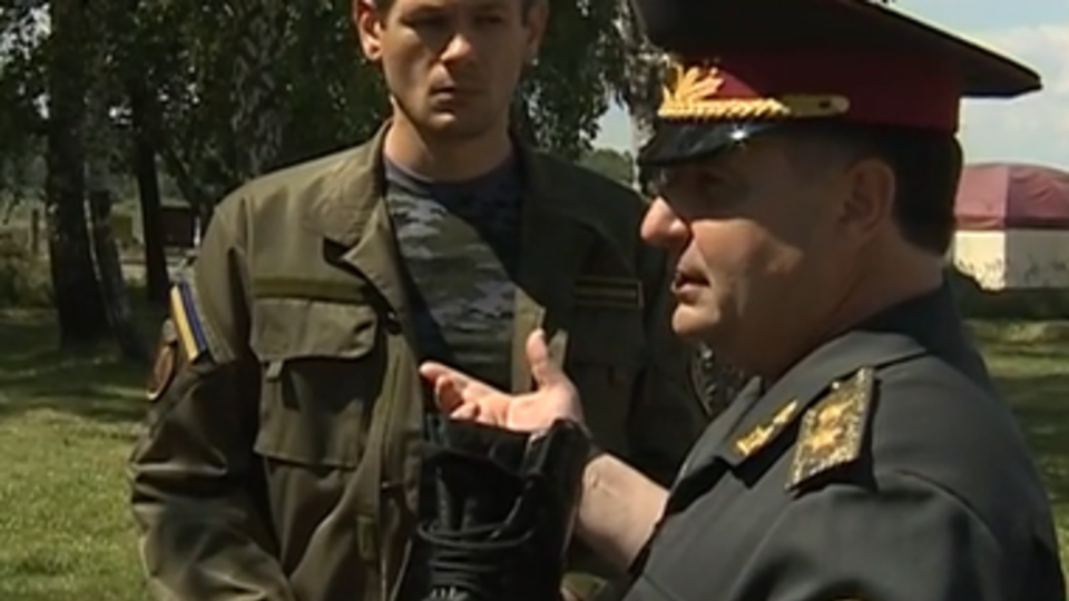 Новой у Нацгвардии будет и обувь