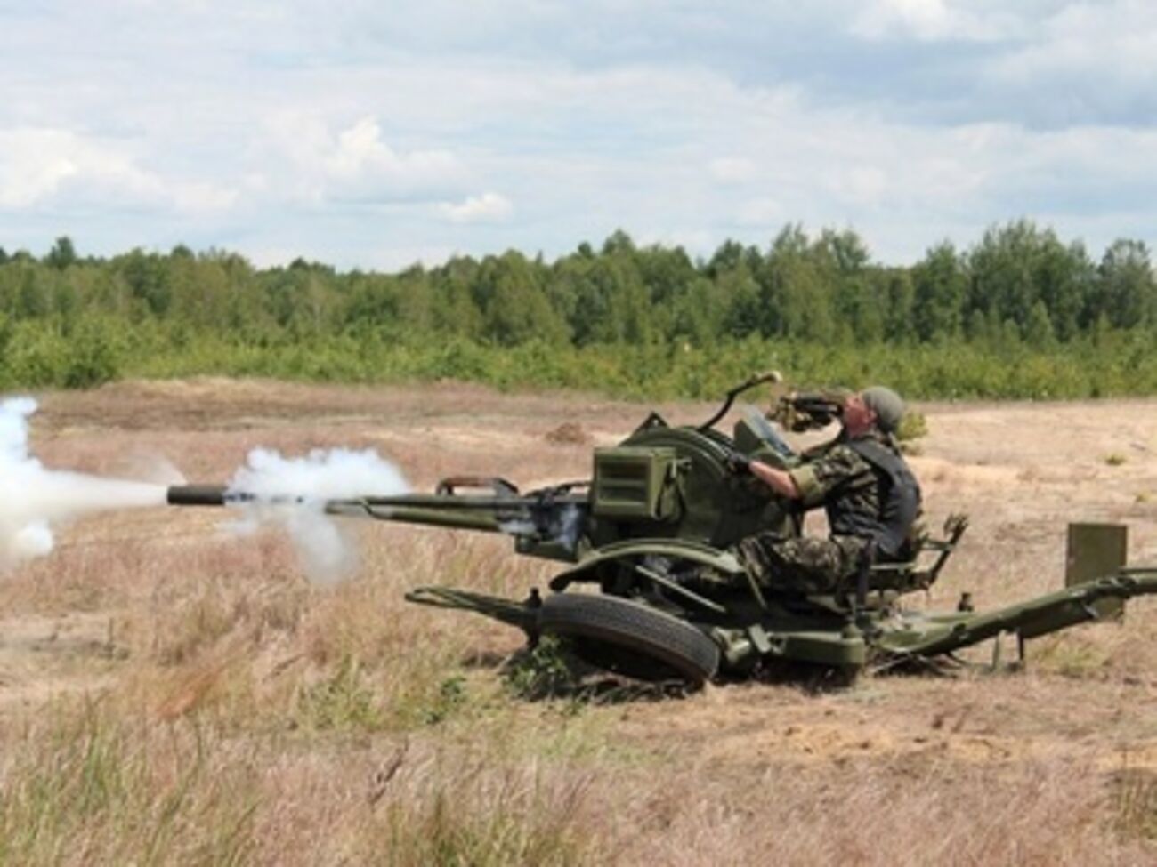 Украинские военные вошли в Краматорск