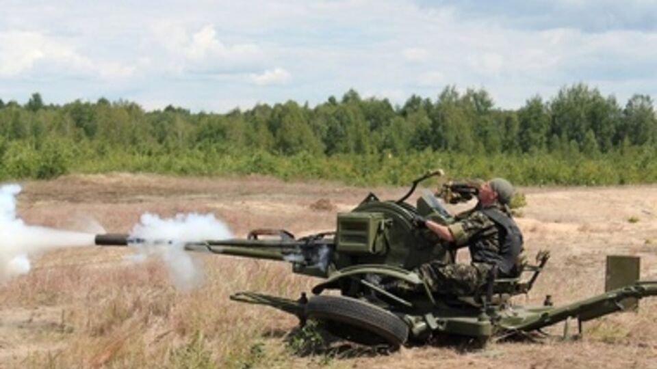 Украинские военные вошли в Краматорск