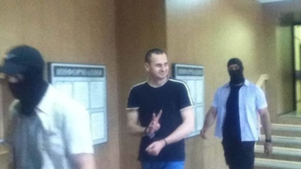 Сенцов держится молодцом