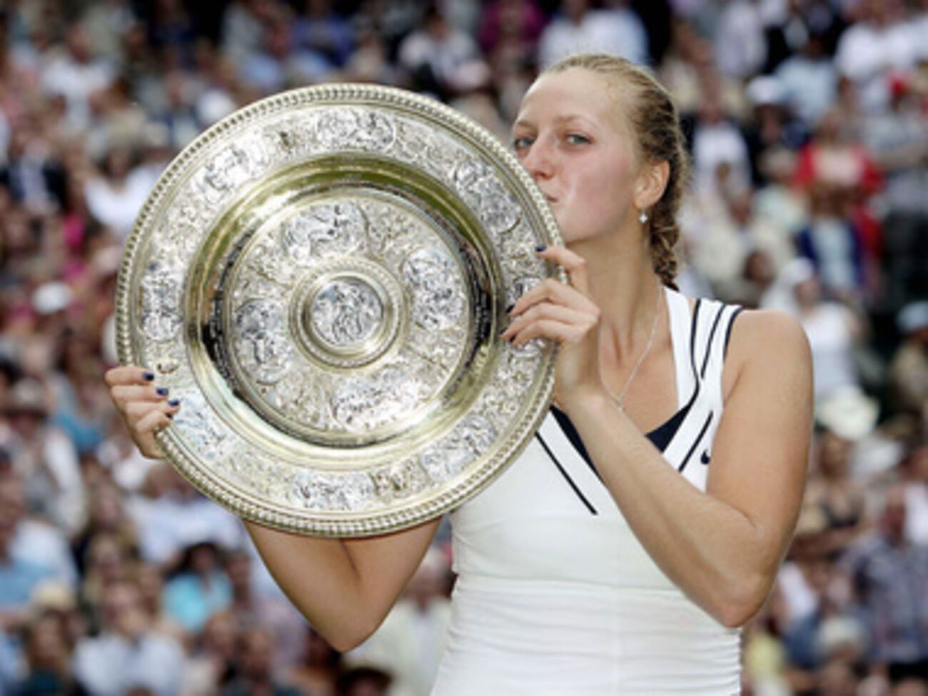 Квитова стала победительницей&nbsp;Wimbledon