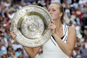 Квитова стала победительницей Wimbledon
