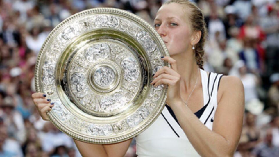 Квитова стала победительницей Wimbledon
