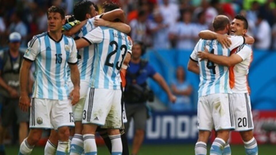 Аргентинцам хватило одного гола для выхода в полуфинал ЧМ-2014