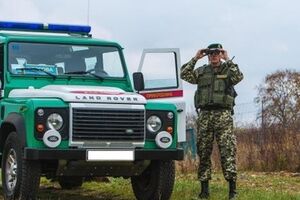 Мужчину остановили на расстоянии 800 метров от границы с Польшей