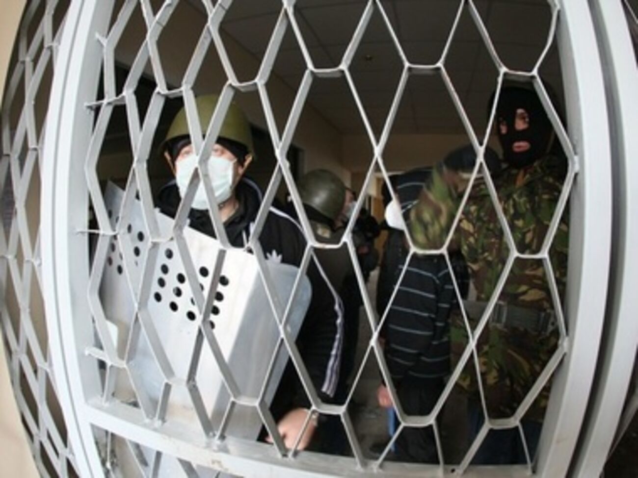 Террористы в Горловке