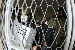 Террористы в Горловке