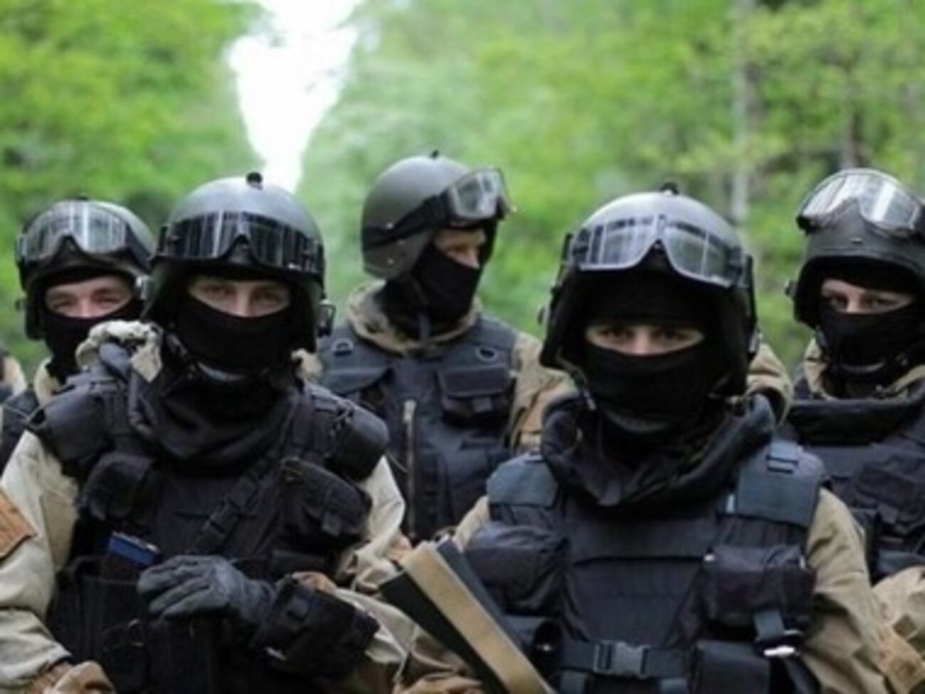 В Луганской области боевиков остановили при попытке прорваться к границе