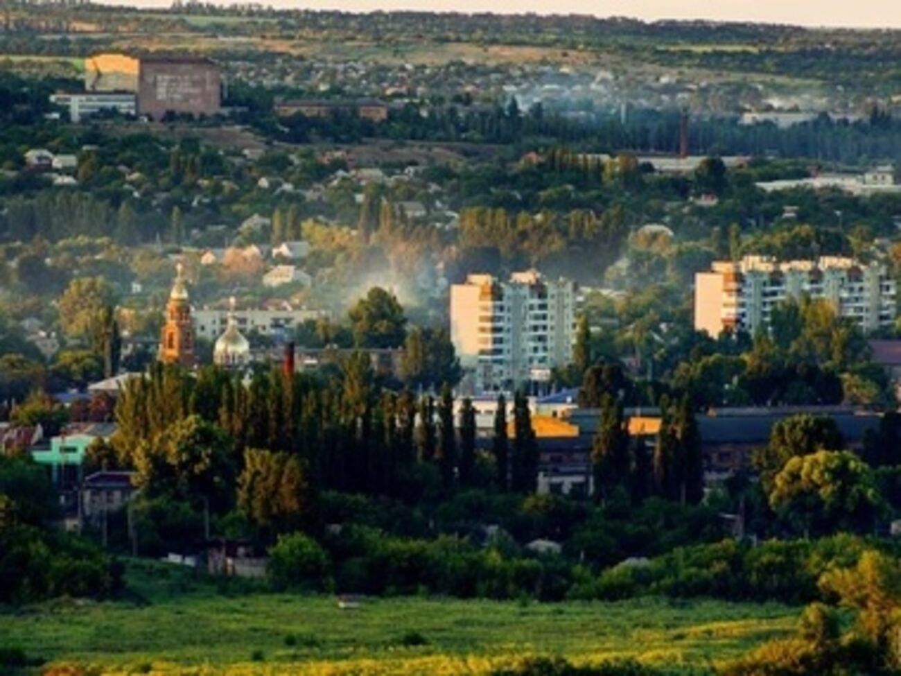 В Славянске взорвали магазин