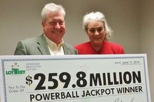 Победитель лотереи Рой Кокрум