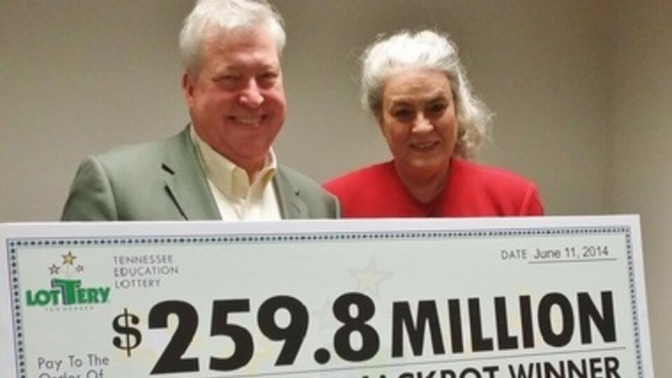 Победитель лотереи Рой Кокрум