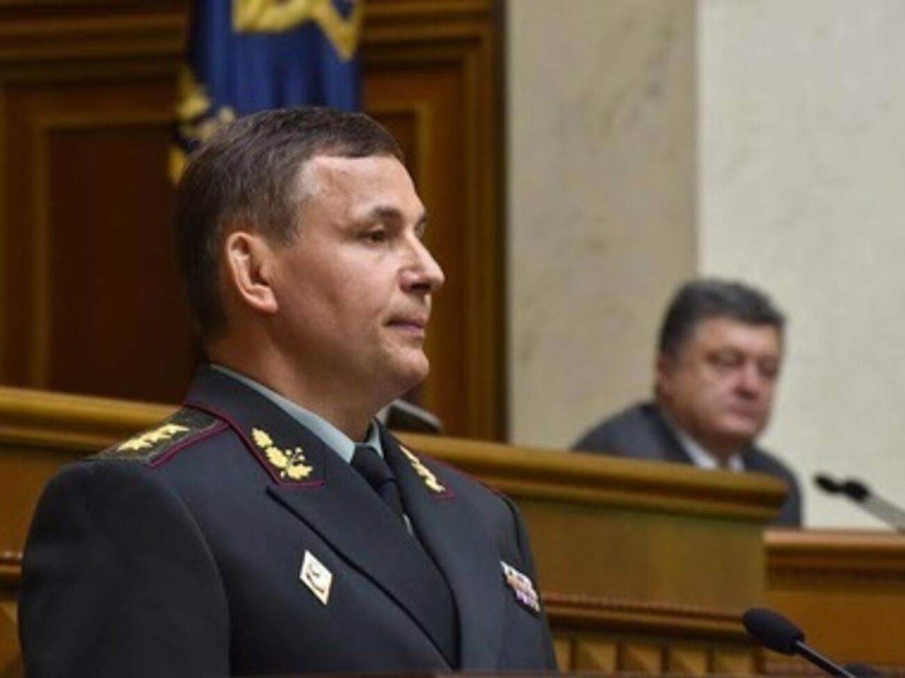 Нового министра обороны включили в состав СНБО