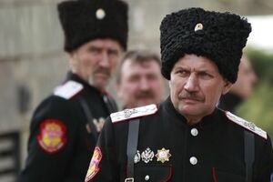Казаки собрались провести митинг у украинской церкви