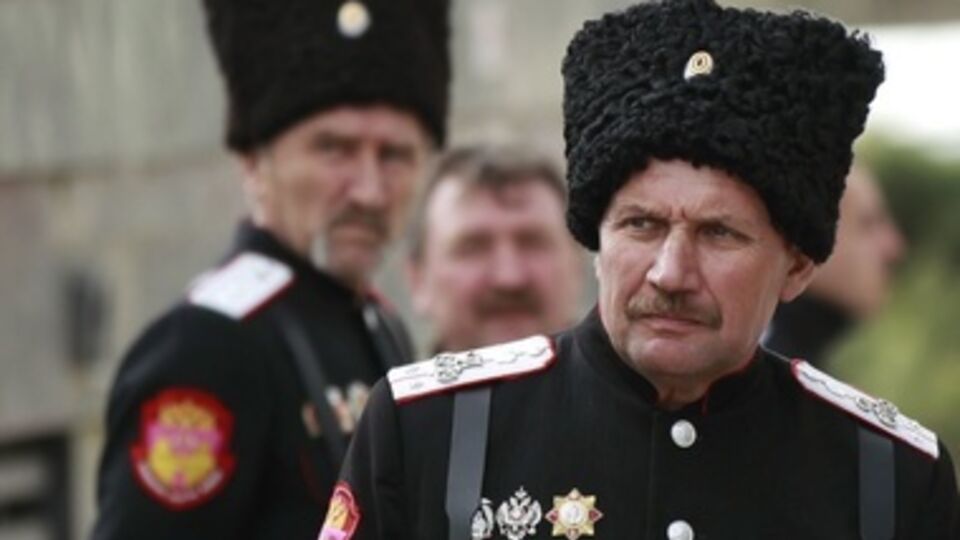 Казаки собрались провести митинг у украинской церкви