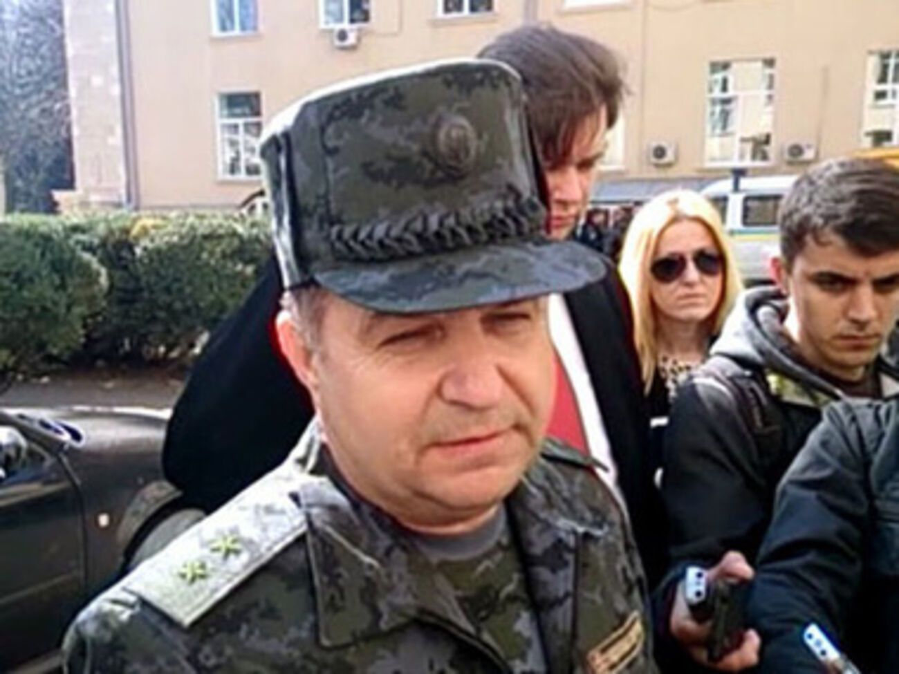 Полторак: Наша тактика будет наступательной