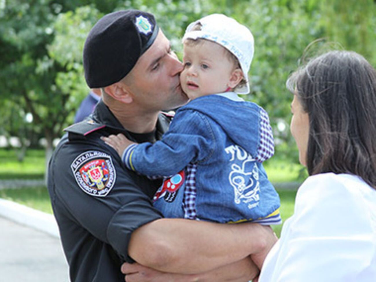 Набор в батальон спецназначения продолжается