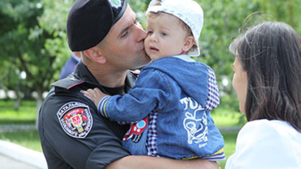 Набор в батальон спецназначения продолжается