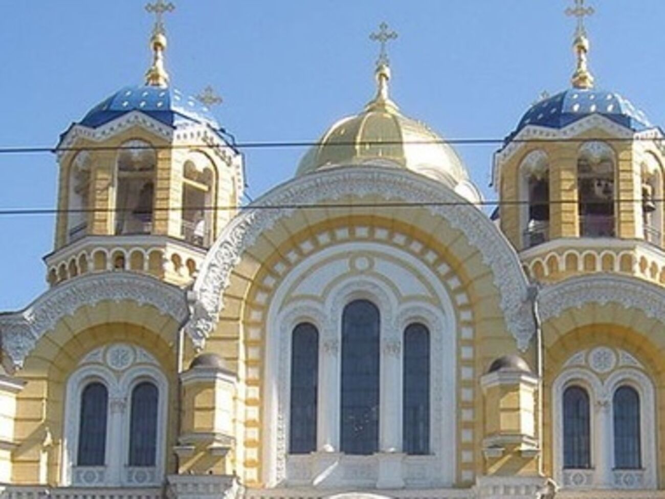 Участники митинга в Симферополе обвиняют украинских верующих в нацизме