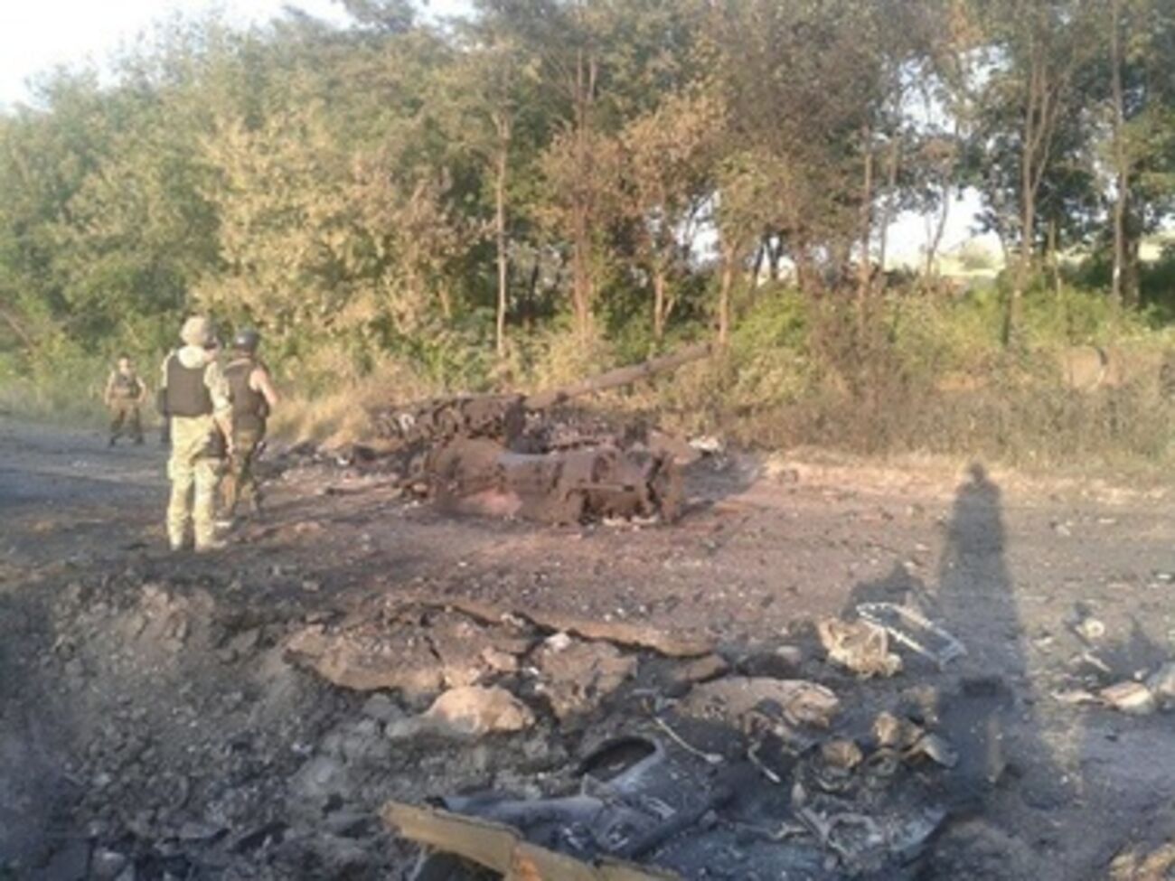 В Славянске начали восстановление инфраструктуры