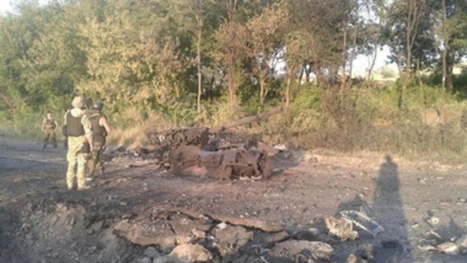 В Славянске начали восстановление инфраструктуры