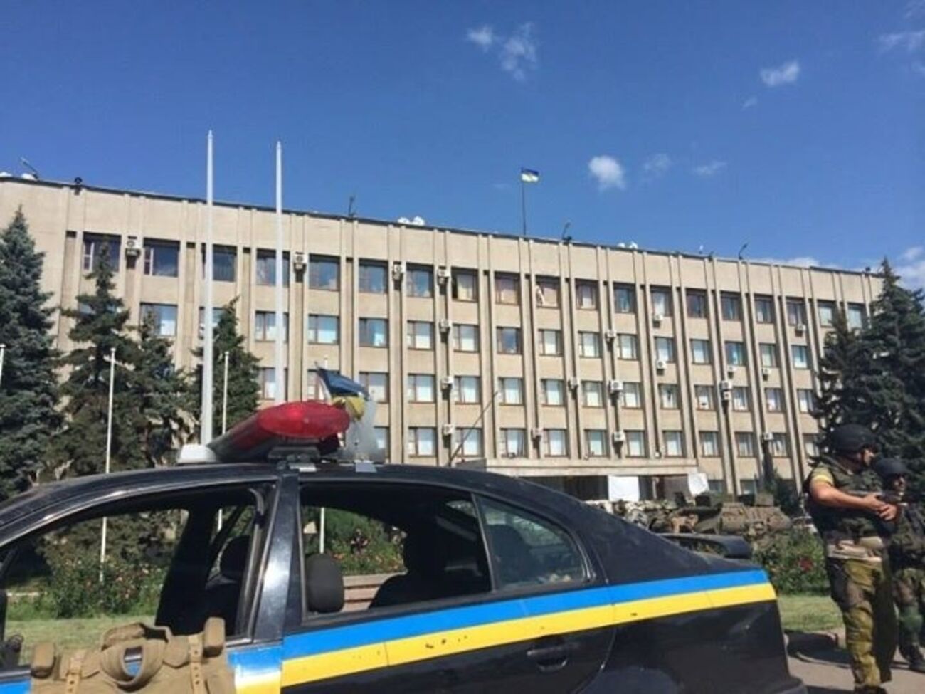 Силы АТО освободили Славянск. Впереди победа?