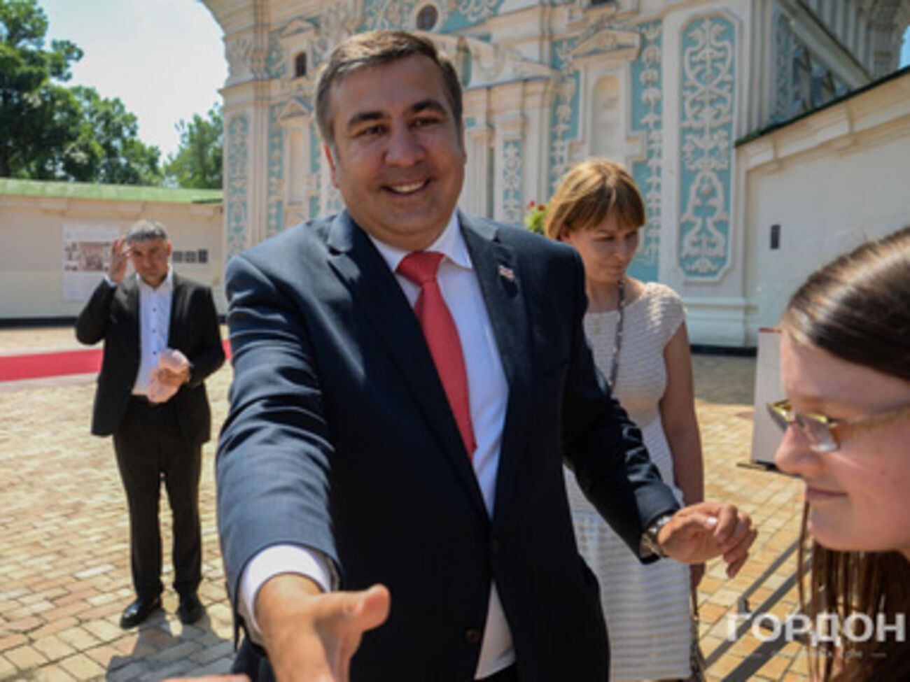 Саакашвили: Успех операции в Славянске открывает новые перспективы для всех постсоветских стран