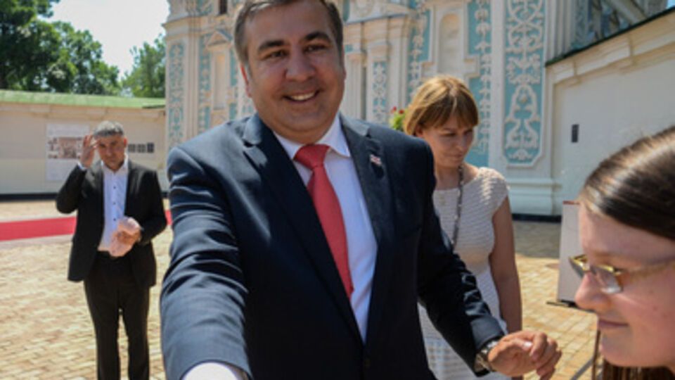 Саакашвили: Успех операции в Славянске открывает новые перспективы для всех постсоветских стран