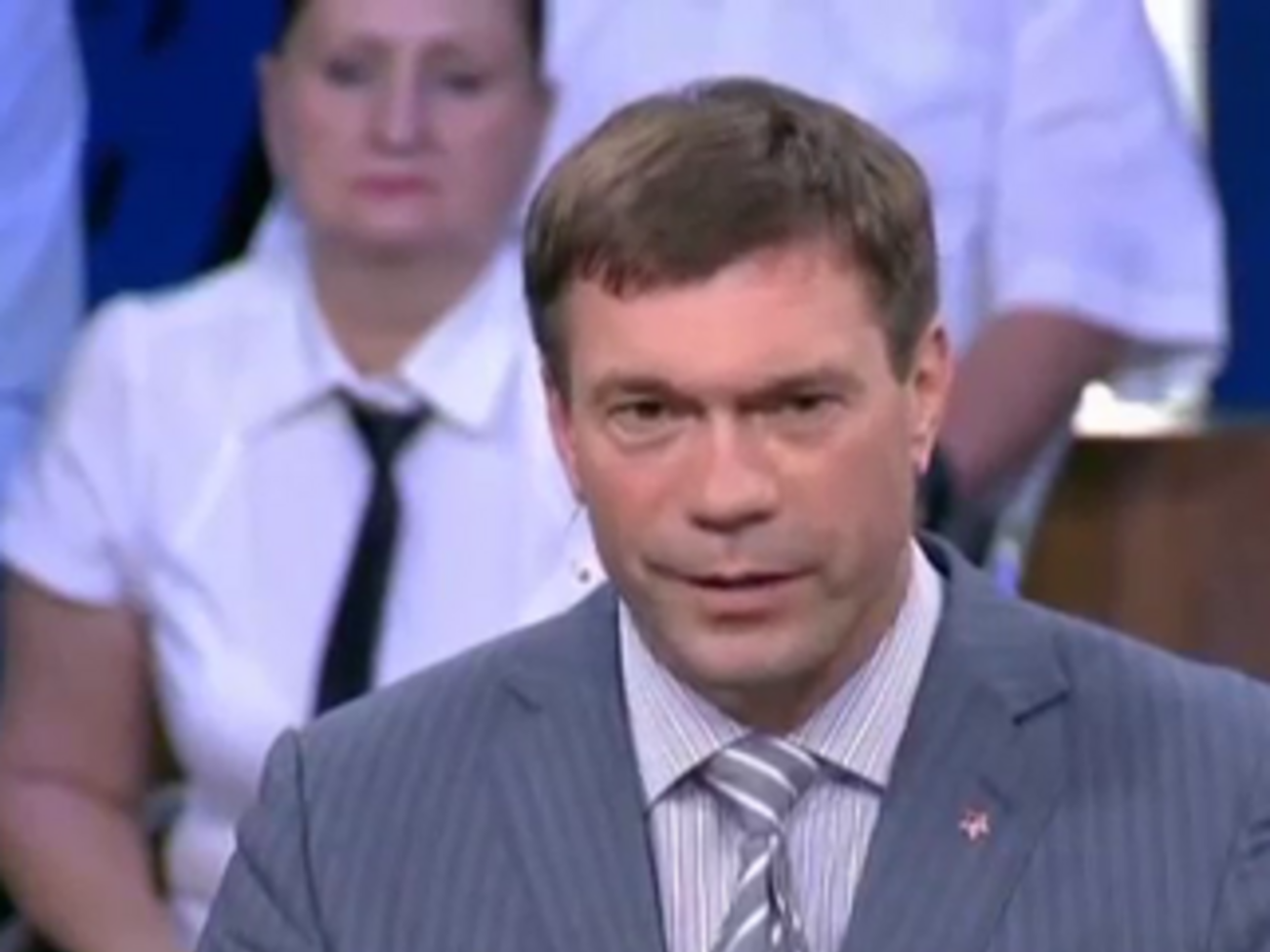 Царев считает, что сдача Славянска была правильным решением