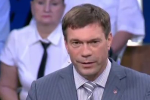 Царев считает, что сдача Славянска была правильным решением