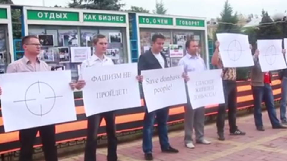 Луганские сепаратисты ищут защиты у Пан Ги Муна