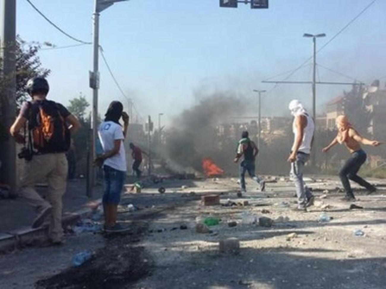 Убийство Хдаира спровоцировало массовые беспорядки на палестинских территориях